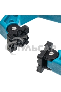 Струбцина клещеобразная GROSS 20803 2–1/4