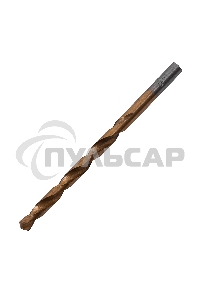 Сверло по металлу Matrix, 5 мм, HSS, нитридтитановое покрытие, цилиндрический хвостовик