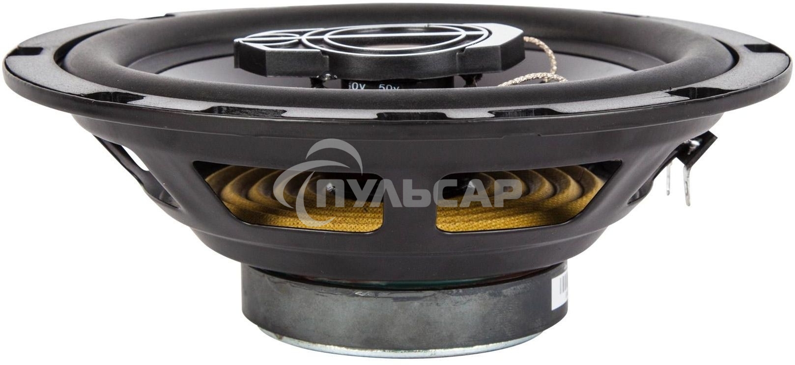 Колонки автомобильные Kicx JM-165 130Вт 89дБ 4Ом 16.5см (6 1/2дюйм) (ком.:2кол.) коаксиальные трехполосные