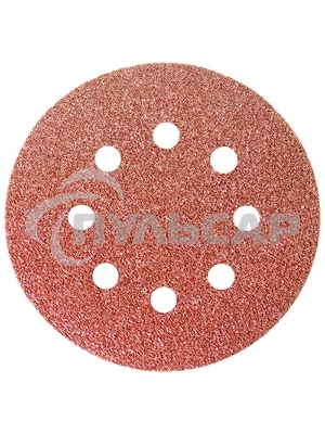 Круг абразивный Matrix на ворсовой подложке под 