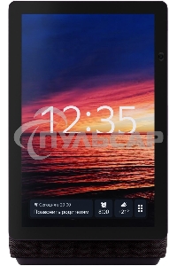 Умная колонка с дисплеем Яндекс Станция Дуо Макс, Zigbee, 60Вт, с голосовым ассистентом Алиса на YaGPT, красный (YNDX-00055RED)