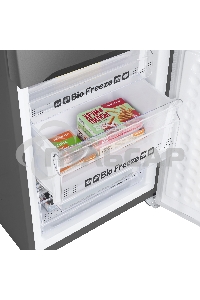 Холодильник Maunfeld MFF195NFIX10 нержавеющая сталь двухкамерный 252/98л морозилка снизу, No Frost