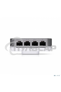 Точка доступаUbiquiti UAP-IW-HD UniFi AP In-Wall HD Точка доступа 2.4+5 ГГц, ac Wave2, 4х4 MU-MIMO, 5х 1G RJ45, 802.3at/af