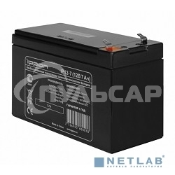 Батарея для ИБП Ippon IP12-7 12В 7А·ч