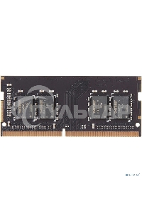 Оперативная память Patriot Signature, DDR4, 8Gb (1x8 Gb), 2666 MHz, CL19, SO-DIMM