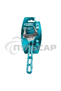 Ключ разводной 200 мм, CrV, кованый Gross 15558