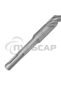 Бур по бетону Matrix, 16 x 600 мм, SDS PLUS c крестовой пластиной