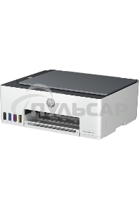 МФУ струйный HP Smart Tank 580 AiO (1F3Y2A), A4, цветной, печ. до 22 стр/мин. (ч/б) до 16 стр/мин. (цвет), 1200 x 1200 dpi, USB, Wi-Fi, Air Print, Mopria