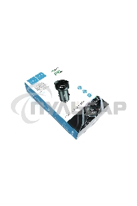 Автомобильная зарядка (от прикуривателя) HOCO Z42, PD20, QC3.0, один порт USB, один порт Type-C, серый