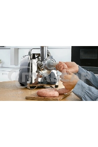 Мясорубка электрическая Bosch MFW67440 2000Вт черный/серебристый