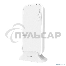 Точка доступа MikroTik RBwAPG-60ad-A wAP 60G AP with Phase array 60 degree 60GHz antenna, 802.11ad wireless, 716MHz CPU, 256MB RAM, lx Gigabit LAN, PO 