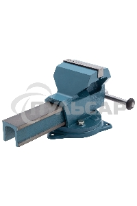 Тиски слесарные, 125 мм, поворотные (Глазов) Россия