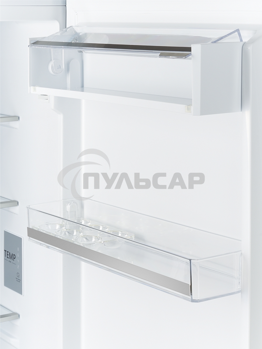 Встраиваемый холодильник Kuppersberg NBM 17863, Габариты(ВхШхГ):178.5x54x54,5; Перенавешиваемые двери, Класс энергопотребления А++ (222 кВт/ч), No-frost, 182л/59л, Уровень шума: 41 Дб