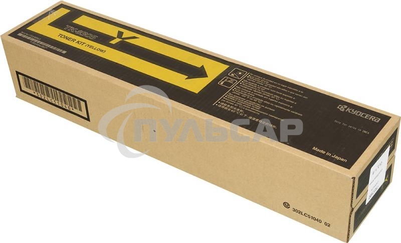 Картридж лазерный Kyocera TK-8305Y (1T02LKANL0) желтый для TASKalfa 3050ci/3550ci 15000 стр.
