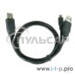 Кабель Gembird/Cablexpert CCP-USB22-AM5P-3 USB 2.0 ProКабель, 2xAM/miniBM 5P, 0.9м, экран, черный