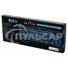 Клавиатура проводная Oklick 170M черный USB (855272)