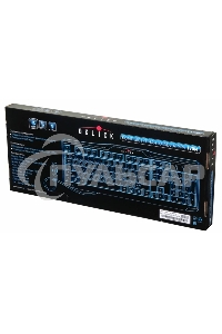 Клавиатура проводная Oklick 170M черный USB (855272)