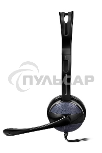 Мультимедийные стереонаушники с микрофоном SVEN AP-151MV, черный 