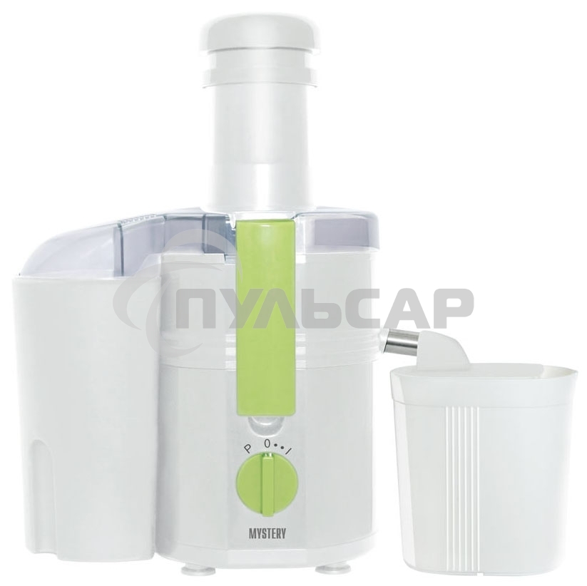 Соковыжималка центробежная Mystery MJE-1901 900Вт белый