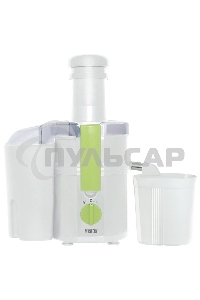 Соковыжималка центробежная Mystery MJE-1901 900Вт белый