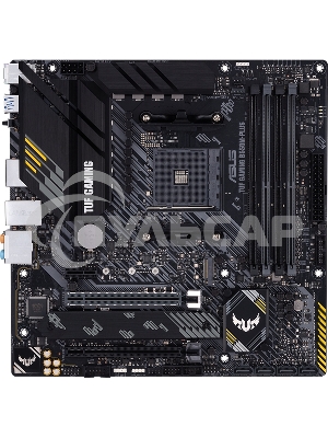 Материнская плата ASUS TUF GAMING B550M-PLUS, AM4, AMD B550, 4xDDR4, 4xSATA, 2xM.2, 1xPCIe 4.0 x16, 1xPCIe 3.0 x16, 1xPCIe x1, 1xHDMI, 1xDP, 1x 2.5Gb LAN, 4xUSB-A 3.2 Gen 1, 1xUSB-A 3.2 Gen 2, 2xUSB-A 2.0, 1xUSB-C 3.2 Gen 2, 5x3.5 мм, 7.1, mATX