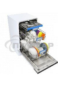 Встраиваемая посудомоечная машина Maunfeld MLP-08IM, черный, 44.8 см, 10 компл., 47 дБ, класс A++