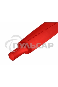 Трубка термоусадочная 40.0/20.0 1м красн. Rexant 24-0004