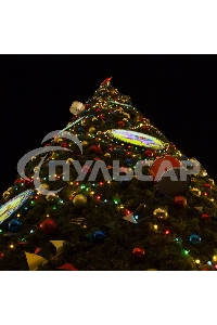 Елочная фигура Neon-night 