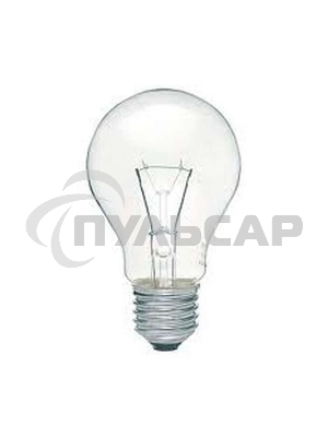 Лампа накаливания МО 60Вт E27 12В (100) Лисма 353390200
