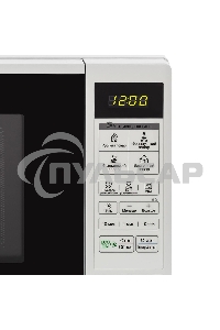 Микроволновая печь LG MS20R42D белый, 20 л, 700 Вт, переключатели - сенсор