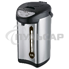 Термопот Starwind STP2830 3.5л. 750Вт серебристый/черный