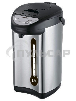 Термопот Starwind STP2830 3.5л. 750Вт серебристый/черный