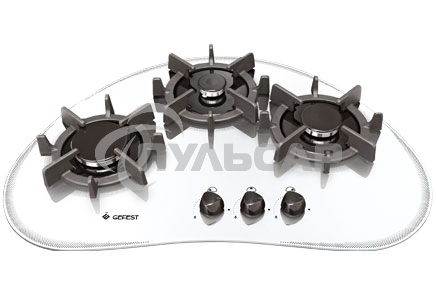 Газовая варочная панель Gefest стол СГ СН 2120 К6