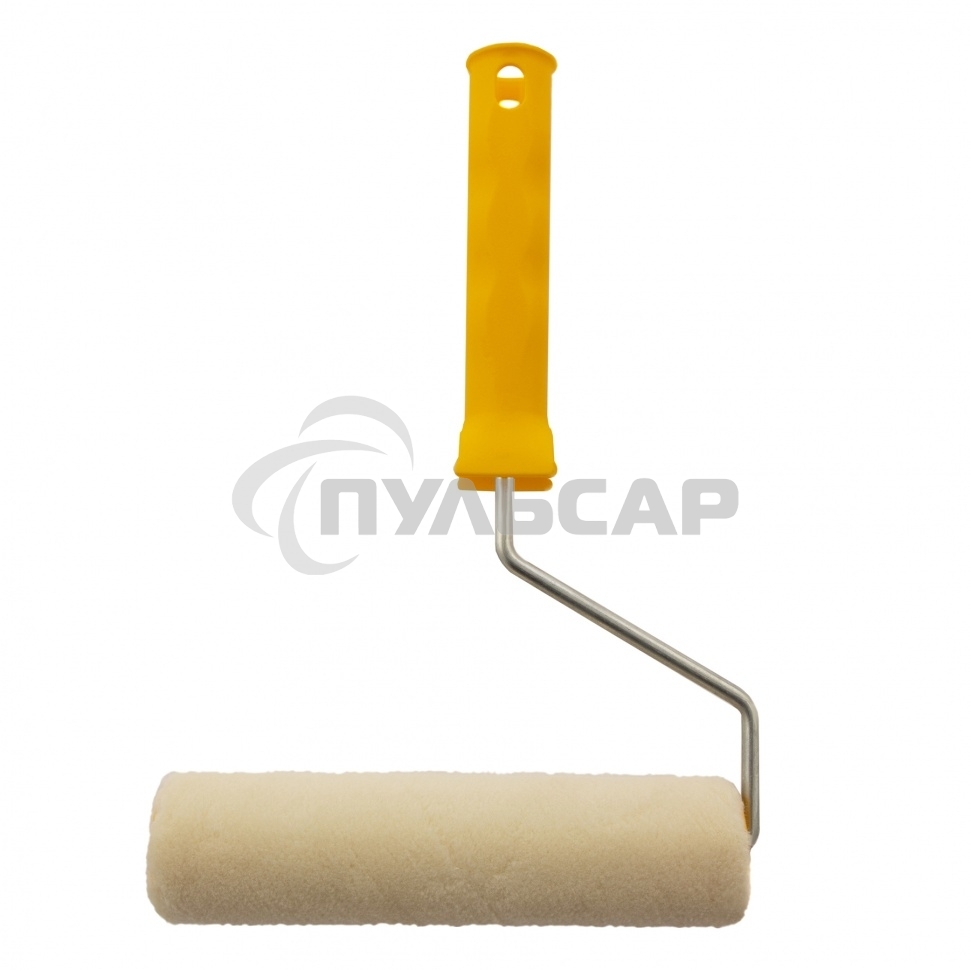 Валик Лаки, 180 мм, ворс 5 мм, D - 36 мм, D ручки - 6 мм, велюр Сибртех