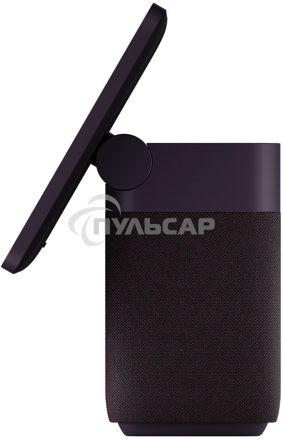 Умная колонка с дисплеем Яндекс Станция Дуо Макс, Zigbee, 60Вт, с голосовым ассистентом Алиса на YaGPT, красный (YNDX-00055RED)