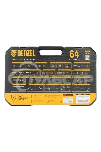 Набор инструментов Denzel 1/2