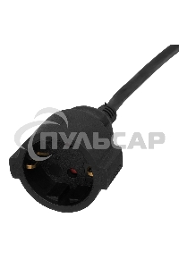 Удлинитель-шнур силовой Top Series, КГТТ, 20м, 1 розетка, 3*1,5 мм Denzel