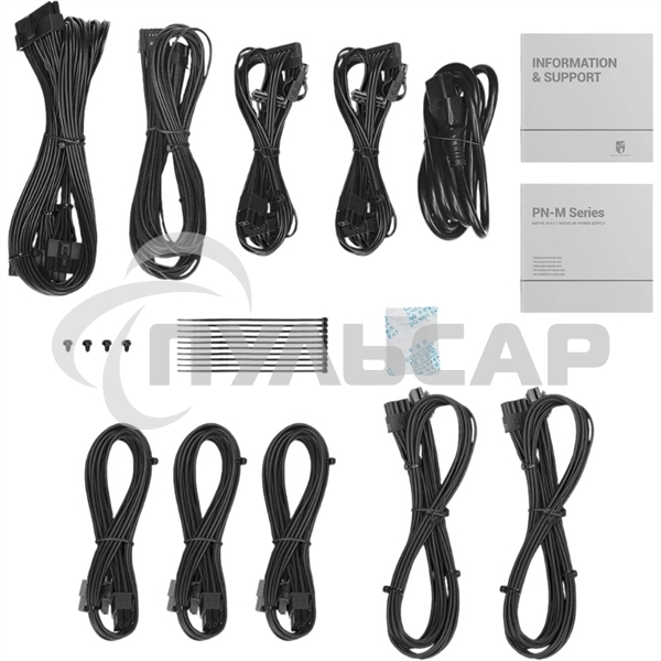 Блок питания Deepcool / GamerStorm PN850M, 850Вт, 80 PLUS Gold, 120мм, черный