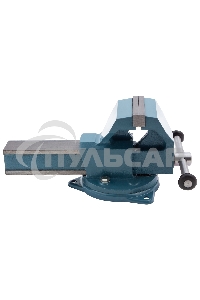 Тиски слесарные, 125 мм, поворотные (Глазов) Россия