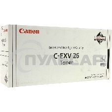 Картридж лазерный CANON C-EXV26 для iRC 1021i черный (туба 6000стр)