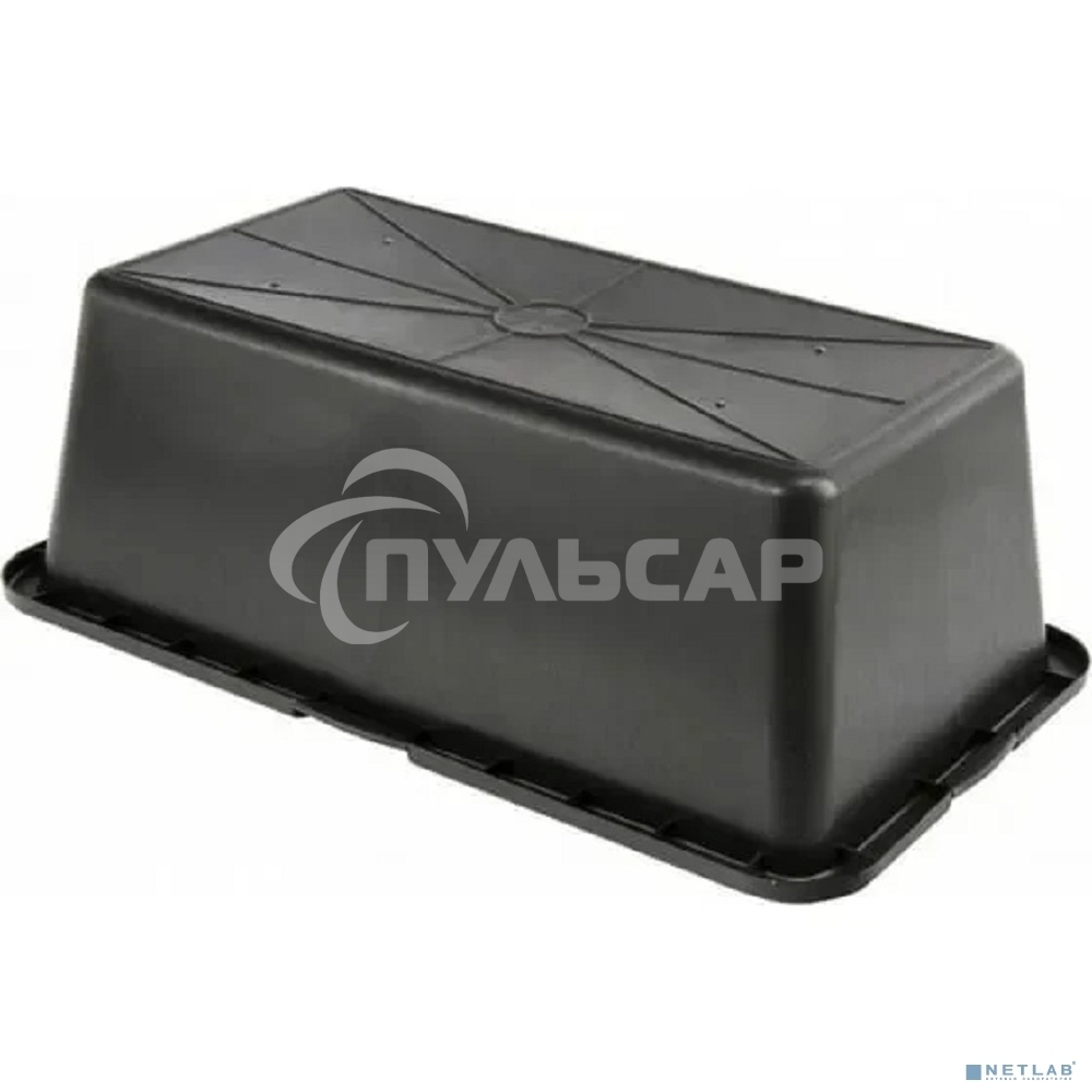 Таз строительный прямоугольный Rexant пластмассовый 60л 89-0288