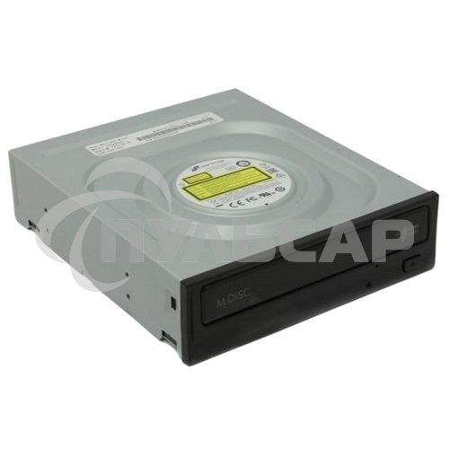 Оптический привод DVD-RW LG GH24NSD5 (SATA, черный) OEM