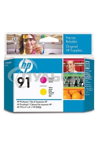 Картридж струйный HP №91 C9461A пурпурный/желтый печатающая головка для HP DJ Z6100