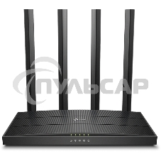 Роутер беспроводной TP-Link Archer C80 AC1900 10/100/1000BASE-TX черный