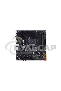 Материнская плата ASUS TUF GAMING B550M-PLUS, AM4, AMD B550, 4xDDR4, 4xSATA, 2xM.2, 1xPCIe 4.0 x16, 1xPCIe 3.0 x16, 1xPCIe x1, 1xHDMI, 1xDP, 1x 2.5Gb LAN, 4xUSB-A 3.2 Gen 1, 1xUSB-A 3.2 Gen 2, 2xUSB-A 2.0, 1xUSB-C 3.2 Gen 2, 5x3.5 мм, 7.1, mATX