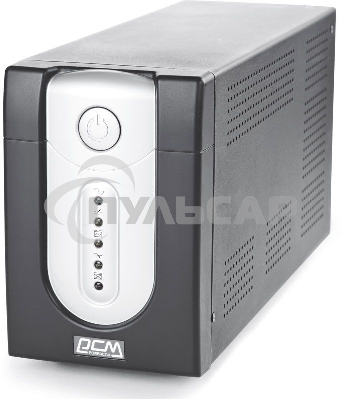 Источник бесперебойного питания Powercom Imperial IMP-1200AP 720Вт 1200ВА черный