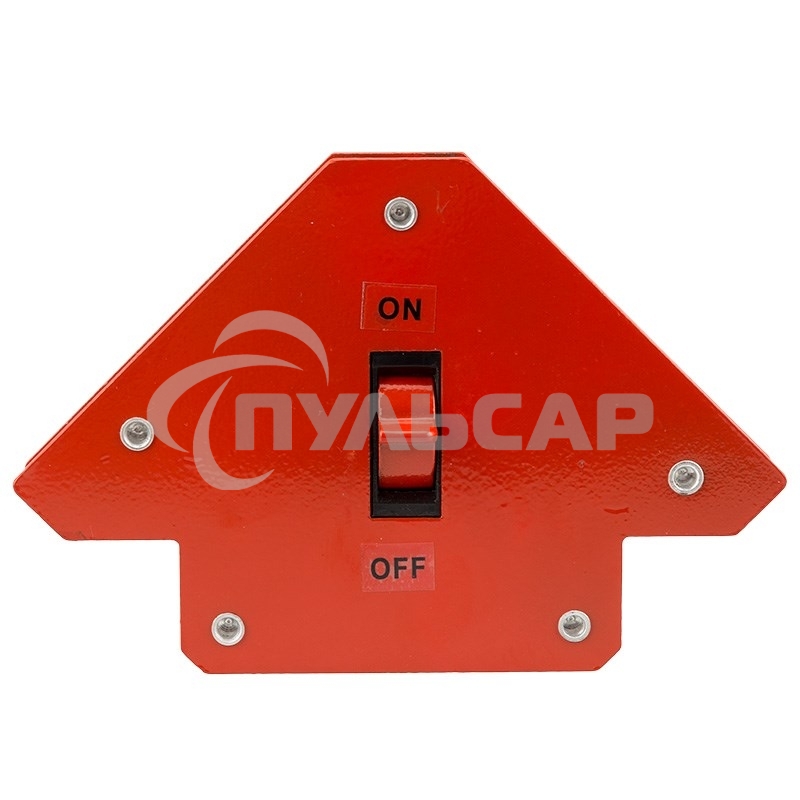 Магнитный угольник-держатель для сварки, отключаемый на 3 угла, усилие 11,3 кг 12-4835 Rexant