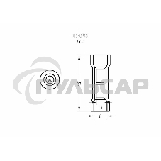 Соединительная гильза изолированная термоусаживаемая L-37 мм 0.5-1 мм² (ГСИ-т 1.0/ГСИ-т 0,5-1,0) красная Rexant