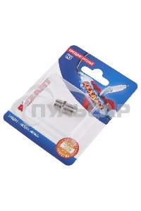 Переходник антенный, (гнездо F - гнездо F), бочка, (1шт.) Rexant