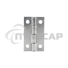 Петля карточная 30х50 цинк ЧЕТЫРЕ СЕЗОНА